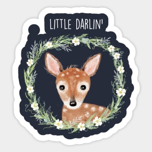 Little Darlin' doe Sticker